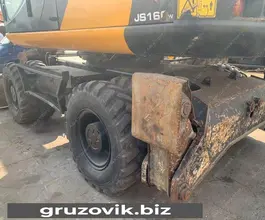 Экскаватор JCB JS 160W 2014 года б/у фото 2