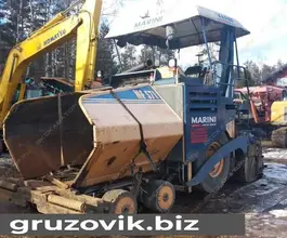 Асфальтоукладчик Marini MF 571 2003 года б/у
