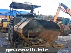 Асфальтоукладчик Marini MF 571 2003 года б/у фото 3