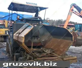 Асфальтоукладчик Marini MF 571 2003 года б/у фото 3