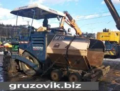 Асфальтоукладчик Marini MF 571 2003 года б/у фото 4