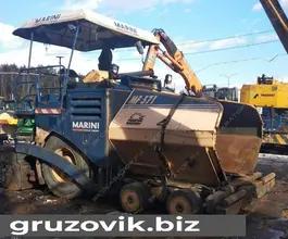 Асфальтоукладчик Marini MF 571 2003 года б/у фото 4