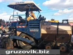 Асфальтоукладчик Marini MF 571 2003 года б/у фото 5