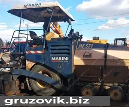 Асфальтоукладчик Marini MF 571 2003 года б/у фото 5