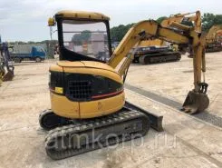 Экскаватор Mitsubishi MM20SR 2006 года б/у фото 2