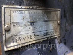 Экскаватор Mitsubishi MM20SR 2006 года б/у фото 5