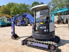 Экскаватор Mitsubishi MM20SR 2002 года б/у фото 4