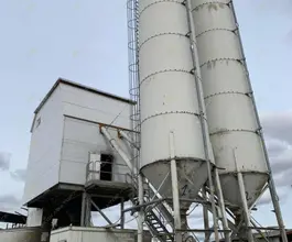 Мобильный асфальтобетонный завод Liebherr Betomix 2.25 2008 года б/у фото 2