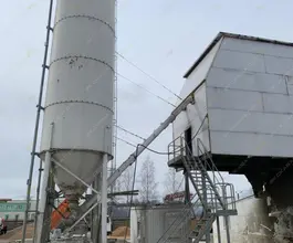 Мобильный асфальтобетонный завод Liebherr Betomix 2.25 2008 года б/у фото 5