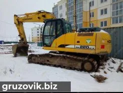 Экскаватор Hidromek HMK 220 LC-2 2010 года б/у фото 2