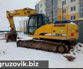 Экскаватор Hidromek HMK 220 LC-2 2010 года б/у фото 2