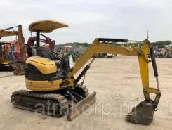 Экскаватор MITSUBISHI MM20CR 1996 года б/у фото 3