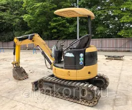 Экскаватор MITSUBISHI MM20CR 1996 года б/у фото 4