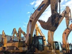 Экскаватор Caterpillar 345C L 2008 года б/у