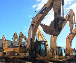 Экскаватор Caterpillar 345C L 2008 года б/у