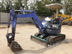 Экскаватор Mitsubishi MM20CR 1997 года б/у