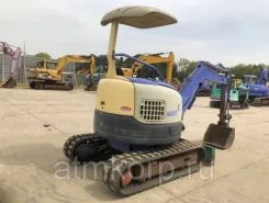 Экскаватор Mitsubishi MM20CR 1997 года б/у фото 2
