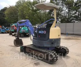Экскаватор Mitsubishi MM20CR 1997 года б/у фото 4