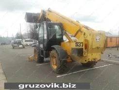 Телескопический погрузчик JCB LOADALL 537-135 2004 года б/у фото 3