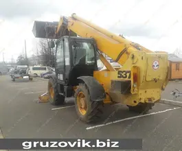 Телескопический погрузчик JCB LOADALL 537-135 2004 года б/у фото 4