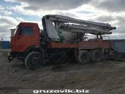 Бетононасос Бетононасос Камаз 43118 2007 года б/у