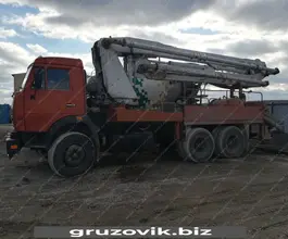 Бетононасос Бетононасос Камаз 43118 2007 года б/у фото 2
