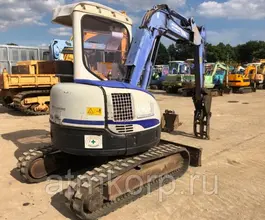 Экскаватор Mitsubishi MM30SR-3 2001 года б/у фото 2