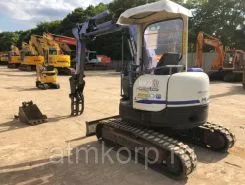 Экскаватор Mitsubishi MM30SR-3 2001 года б/у фото 4
