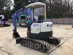Экскаватор Mitsubishi MM30SR-3 2002 года б/у фото 4