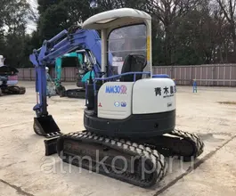 Экскаватор Mitsubishi MM30SR-3 2002 года б/у фото 4