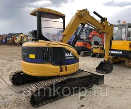 Экскаватор Mitsubishi MM40SR-3 2001 года б/у фото 2