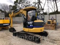 Экскаватор Mitsubishi MM40SR-3 2001 года б/у фото 4
