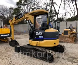 Экскаватор Mitsubishi MM40SR-3 2001 года б/у фото 4
