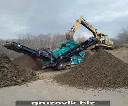 Дробильная установка Powerscreen Warrior 600 2018 года новый