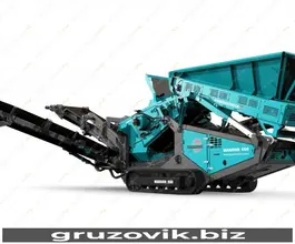 Дробильная установка Powerscreen Warrior 600 2018 года новый фото 2