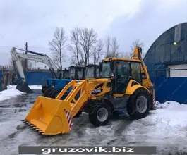 Экскаватор-погрузчик ЧЛМЗ 310.1 2019 года б/у фото 5