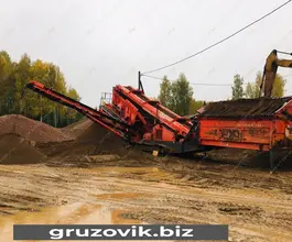 Дробильная установка Terex 684 2012 года б/у