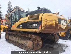 Экскаватор Caterpillar 329D L 2010 года б/у