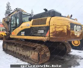 Экскаватор Caterpillar 329D L 2010 года б/у