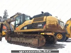 Экскаватор Caterpillar 329D L 2010 года б/у фото 4