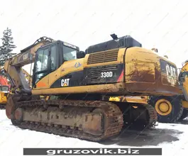 Экскаватор Caterpillar 329D L 2010 года б/у фото 4