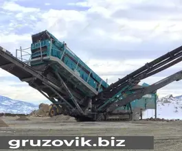 Дробильная установка Powerscreen Chieftain 1700 track (3 Deck) 2018 года новый