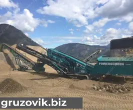 Дробильная установка Powerscreen Chieftain 1700 track (3 Deck) 2018 года новый фото 3
