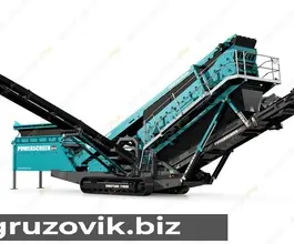 Дробильная установка Powerscreen Chieftain 2100X track 2019 года б/у