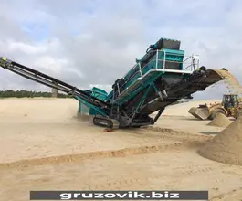 Дробильная установка Powerscreen Chieftain 2100X track (2 Deck) 2019 года новый