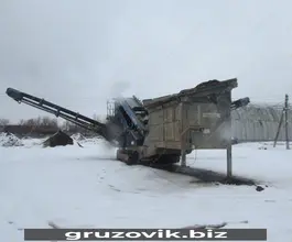 Дробильная установка Kleemann MOBISCREEN MS 16 Z 2010 года б/у