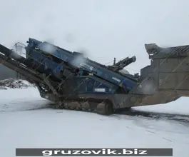 Дробильная установка Kleemann MOBISCREEN MS 16 Z 2010 года б/у фото 2