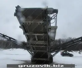 Дробильная установка Kleemann MOBISCREEN MS 16 Z 2010 года б/у фото 4