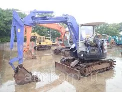 Экскаватор Mitsubishi MM57SR 1999 года б/у