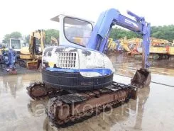 Экскаватор Mitsubishi MM57SR 1999 года б/у фото 2